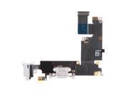 OEM Charging Port Flex Cable Ribbon for iPhone 6 Plus White