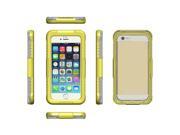 IP68 Waterproof Dustproof Shockproof Bumper Case For Apple iPhone 6 Plus 5.5 Case 5.5 Inch Retail Packaging Yellow