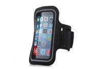 Armband Case Cover Holder for iPhone 6 Plus Black 10 pcs