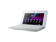 Android 4.2 1089 Netbook WM8880 Dual Core 1.5GHz with 10.1 inch WSVGA Screen WIFI HDMI TF 512MB RAM 4GB ROM
