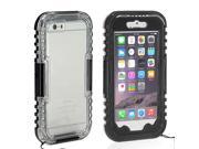 IP 68 Waterproof Heavy Duty Hybrid Swimming Dive Case Cover For Apple iPhone 6 6th 4.7 Water Snow Shock Dirt Proof Phone Bag Black