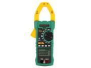 MASTECH MS2115B True RMS Digital AC DC Clamp Meters Capacitance Frequency Tester W USB Interface NCV