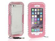 IP 68 Waterproof Heavy Duty Hybrid Swimming Dive Case Cover For Apple iPhone 6 plus 6th 5.5 Water Snow Shock Dirt Proof Phone Bag Pink