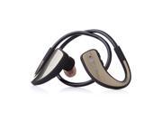 Fashion SM808 Sports Bluetooth Stereo Headset for Smartphone Tablet Silver