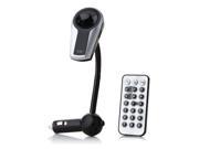 Bluetooth FM Modulator FM Transmitter LCD Display with Remote Control MP3 MP4 Player