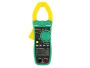 MASTECH MS2138R True RMS 1000A AC DC Clamp Meter Auto Ranging w Frequency Capacitance Test