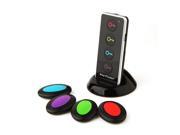 Wireless LED Remote Key Finder Locator Remote Keyfinder 4 Color coded Receiver