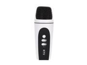 Portable Mini 3.5mm Microphone Karaoke Player Audio Recorder for iPhone Android Smartphone PC