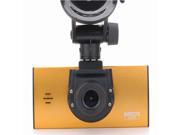 FX690 Car Dvr Full HD 1920 x 1080P With 2.7 inch Screen G Sensor Motion Detection Night vision Yellow