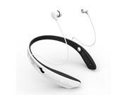 NEW 2015 Cannice Y2 Music Motion Headset Wireless Headset Stereo Bluetooth 4.0 NFC Headset Microphone White
