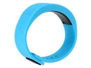 Bluetooth 4.0 Sync Healthy Smart Bracelet Sport Fitness Tracker for IOS 7.0 Android 4.3 And Later Versions Blue