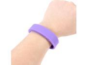 Bluetooth 4.0 Sync Healthy Smart Bracelet Sport Fitness Tracker for IOS 7.0 Android 4.3 And Later Versions Purple