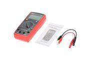 UNI T UT602 Modern Professional Inductance Meters Testers LR Meter Ohmmeter w hFE Test Data Hold
