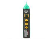 Mastech MS6580 Non contact Infrared IR Thermometer Tempereture Sensor Meter w AC Voltage Detector NCV Test