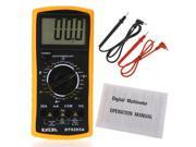 DT9205A AC DC LCD Display Professional Electric Handheld Tester Meter Digital Multimeter Multimetro Ammeter Multitester