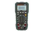 MASTECH MS8250C True RMS Auto Range Digital Multimeter DMM NCV Frequency Capacitance Tester 6600 Counts W USB Interface
