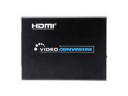 New SCART to 1080P HDMI Audio Converter with Scaler for HDTV HD Projector Monitor