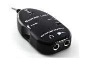 Guitar to USB Interface Link Cable For PC Mac Recording