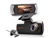 A1 GPS LS650W Car DVR Camera FHD 720P 1080P 30FPS A1 Novatek 96650 Super Night Vision HDMI H.264 G Sensor 2.7 LCD Cash Cam