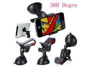 2015 NEW Universal Windshield 360 Degree Rotating Car Mount Bracket Holder Stand for iPhone Cellphone GPS MP4 PDA tablet Accessories