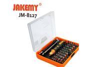 Jakemy JM 8127 Interchangeable Magnetic 54 in 1 Multipurpose Precision Screwdriver Set Repair Tools for Cellphone PC