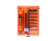 Jakemy JM 8129 Interchangeable Magnetic 45 In 1 Precision Screwdriver Set Repair Tools for iPhone iPad PC