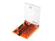 Jakemy JM 8130 Interchangeable Magnetic 45 In 1 Precision Screwdriver Set Repair Tools For iPhone iPad PC