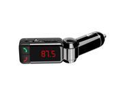 2015 NEW 3 in 1 Digital Display Bluetooth Car FM Transmitter Handsfree Aux Car Kit with Dual USB Car Charger