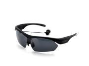 K2 Polarized Bluetooth Sunglasses PC Polycarbonate Frame Noise Reduction Handsfree A2DP Black