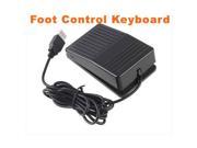 Game Foot Control Keyboard Action USB Foot Switch Pedal HID