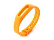 Replacement Wrist Strap Wearable Wrist Band for XIAOMI MI Band Bracelet Orange