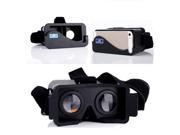 1688A Head Mount Plastic Version VR Virtual Reality 3D Video Glasses for iPhone 5 5C 5S