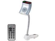 Wireless Bluetooth MP3 Player FM Transmitter Hands Free Car Kit Charger Remote For Mobile Phones