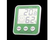 Digital LCD Thermometer Hygrometer Humidity Temperature Meter Indoor ? ? with Comfort Level Icon