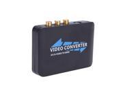 New Portable 1080P 720P CVBS S Video R L Audio to HDMI Converter for HDTV STB DVD Projector