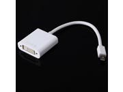 Mini DisplayPort to DVI Adapter Portable Cable For Apple Mac Macbook Pro Air