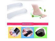 10Pairs Gel Heel Cushion Protector Foot Feet Care Shoe Insert Pad Insole