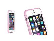 Love Mei Brand Ultra Slim Aluminum Bumper For iPhone 6 4.7 Metal Frame Case Pink