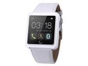 New! U10L Watch Smart U Watch Bluetooth Smartphone For IPhone 6 5s 5 4s 4 HTC LG SONY Samsung S4 Note2 Note3 Android Phone Smartphone White