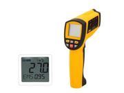 GM1651 LCD Non Contact 50 1 Digital Infrared IR Thermometer Laser Temperature Gun Tester Range 30~1650? 22~3002? with USB Interface