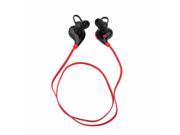 New 2015 QX 01 Wireless Sports Bluetooth V4.1 Stereo Headset Voice Command Dual Standby for iPhone 6 6 Plus Samsung Xiaomi HTC Mobile Phone
