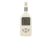 GM1360 LCD Thermo hygrometer Digital Temperature Humidity Meter Moisture Tester Thermometer with Max Min Mode