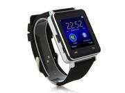 Iradish I7 Smart Bluetooth Watch Touch Screen for Android Devices 1.54 Inch Silver