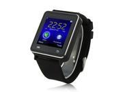 Iradish I7 Smart Bluetooth Watch Touch Screen for Android Devices 1.54 Inch Black