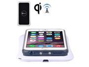 Itian Wireless Charger Transmitter Charging Plate and Receiver Compatible for iPhone 6 Plus Black