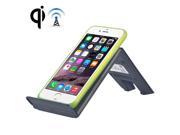 Itian Wireless Charger Transmitter Charging Plate and Receiver Compatible for iPhone 6 Plus Green