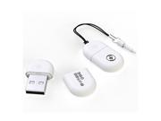 360 2nd Generation Portable WiFi Hotspot Sharing Internet Easily with 10TB U Disk Cloud Storage White