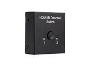 Portable HDMI 1.4 Bi direction 2 * HDMI to 1 * HDMI or 1 * HDMI to 2 * HDMI Switch Switcher Support 3D