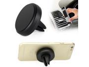 NEW Universal Car Air Vent Mount Sticky Magnetic Stand Holder For GPS Cell Phones Black