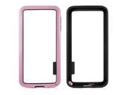 Thin TPU Bumper Frame Case For Samsung Galaxy S6 G9200 Pink